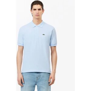 Men's Lacoste Classic Fit L.12.12 Mens Short Sleeve Polo Shirt - Light Blue t01 - Size: 42