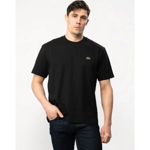 Men's Lacoste Mens Classic Fit Cotton Jersey T-Shirt - Black 031 - Size: 44