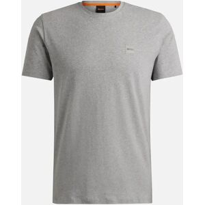 Men's Hugo Boss Grey Tales Men's Crew Neck T-Shirt - Size: 44