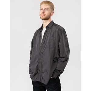 Hugo Boss Men's BOSS Orange Lambini Mens Long Sleeve Shirt - Grey - Size: 40/Regular