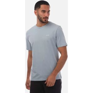Hugo Boss Men's Dero222 Logo Print T-Shirt - Blue - Size: 40