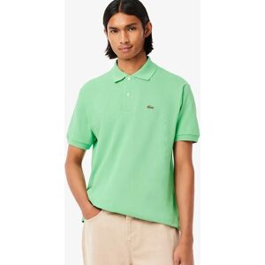 Men's Lacoste Men's Classic Fit L.12.12 Original Polo Shirt - Green - Size: 44