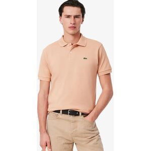 Men's Lacoste Men's Classic Fit L.12.12 Original Polo Shirt - Tan - Size: 44
