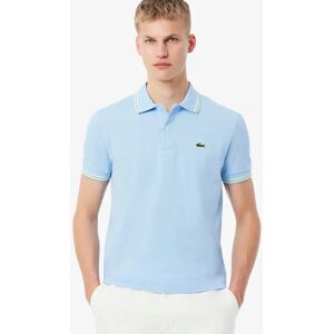 Men's Lacoste Men's Regular Fit Trim Accent L.12.12 Polo Shirt - Blue - Size: 36/38