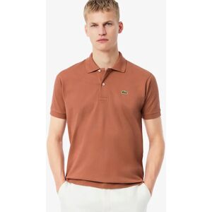 Men's Lacoste Men's Classic Fit L.12.12 Original Polo Shirt - Brown - Size: 44
