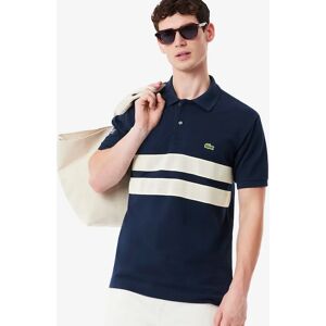 Men's Lacoste Men's French Made Classic Fit L.12.12 Polo Shirt - Navy - Size: 38/40