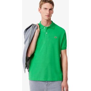 Men's Lacoste Men's Classic Fit L.12.12 Original Polo Shirt - Green - Size: 44