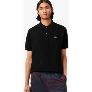 Men's Lacoste Men's Classic Fit L.12.12 Original Polo Shirt - Black - Size: 36/38