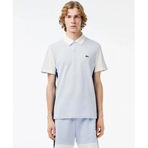 Lacoste Men's Regular Fit Colour-Block Polo Shirt - Blue - Size: 38