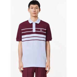 Lacoste Men's French Made Classic Fit L.12.12 Polo Shirt - Multi/Blue - Size: 40