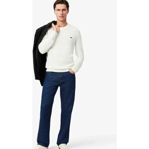 Men's Lacoste 5 Pocket Straight Cut Indigo Jeans - Navy - Size: 38/32
