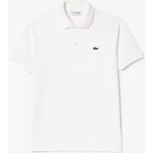 Men's Lacoste White Classic Fit L.12.12 Original Polo Shirt - Size: 38