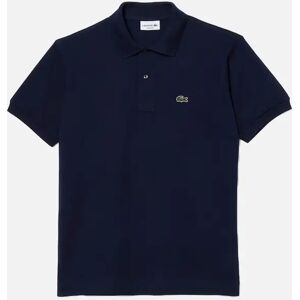 Men's Lacoste Midnight Blue Classic Fit L.12.12 Original Polo Shirt - Navy - Size: 36