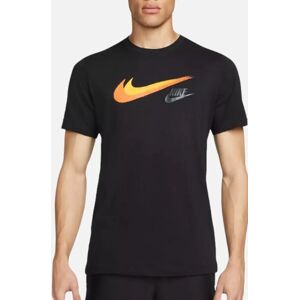 Men's Nike Signature T-Shirt Men's Black - Size: 42