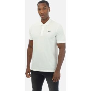 Hugo Boss Men's Donos222 Polo Shirt - Cream - Size: 44