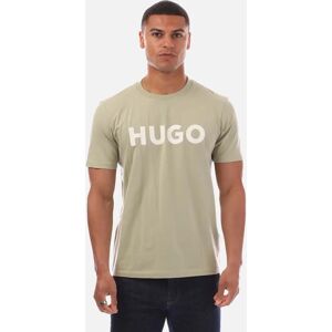 Hugo Boss Men's Dulivio T-Shirt - Green - Size: 44
