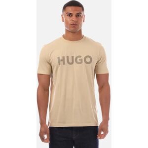 Hugo Boss Men's Dulivio T-Shirt - Cream - Size: 44