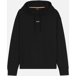 Hugo Boss Men's BOSS WeSmall Logo Hoodie Black - Size: 40
