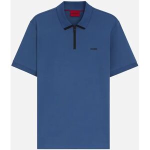 Hugo Boss Men's HUGO Dalomino Polo Shirt 427 Medium Blue - Navy - Size: 38