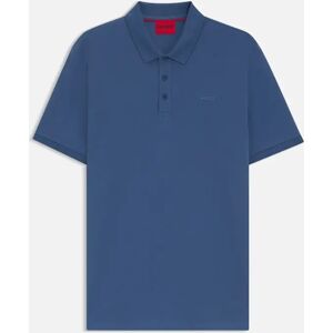 Hugo Boss Men's HUGO Donos222 Polo Shirt 427 Medium Blue - Navy - Size: 44