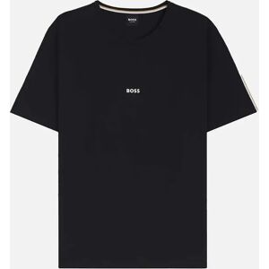 Hugo Boss Men's BOSS Lightweight Unique T-Shirt Black - Size: 44
