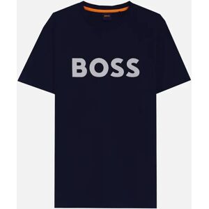 Men's Hugo Boss Navy Relaxed Fit T-shirt. - Black - Size: 44