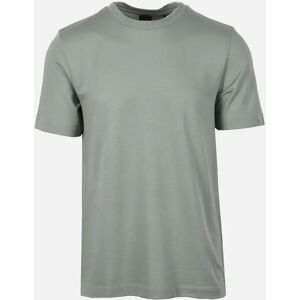 Hugo Boss Men's Boss Black Thompson T-Shirt Light Pastel Green - Grey - Size: 44