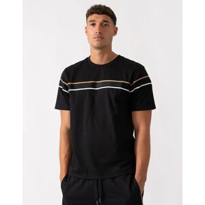 Hugo Boss Men's BOSS Orange Mens Iconic Loungewear T-Shirt 50545852 - Black 001 - Size: 42