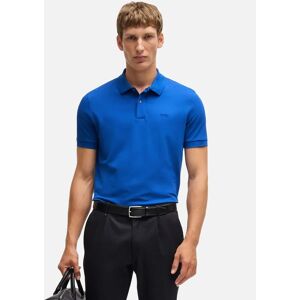 Hugo Boss Men's Pallas Polo Shirt - Blue - Size: 38