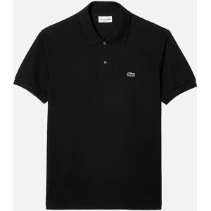 Men's Lacoste L1212 Classic Fit Polo - Black - Size: 44