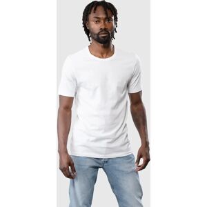Hugo Boss Men's BOSS Orange 3 Pack Classic Regular Fit Crew Neck Mens T-Shirts NOS - White 100 - Size: 38