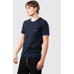 Hugo Boss Men's BOSS Orange 3 Pack Classic Regular Fit Crew Neck Mens T-Shirts NOS - White/Navy/Black 984 - Size: 36