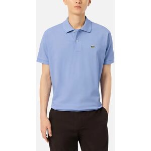 Men's Lacoste L1212 Mens Polo T Shirts Classic Fit Short Sleeve Casual Sports Golf Tee - Blue - Size: 40
