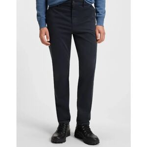 Hugo Boss Men's Tapered-Fit Chinos - Navy - Size: 36/34