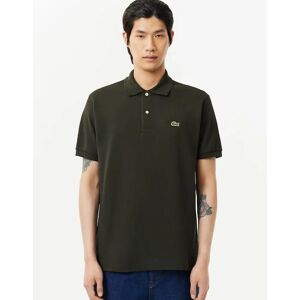 Men's Lacoste Classic Fit L.12.12 Original Polo Shirt - Black - Size: 44
