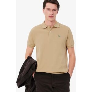 Men's Lacoste Classic Fit L.12.12 Original Polo Shirt - Tan - Size: 38/40