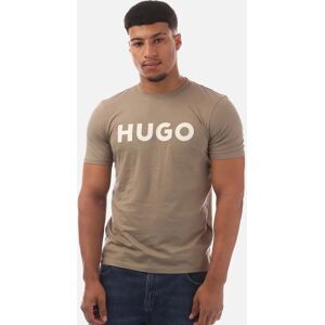 Hugo Boss Men's Dulivio T-Shirt - Brown - Size: 44