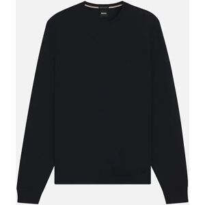Hugo Boss Men's BOSS Black Botto-L Sweater A1-25 404 Dk Blue - Size: 44