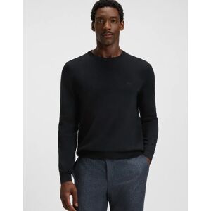 Hugo Boss Men's BOSS Black Botto-L Sweater A1-25 404 Dk Blue - Size: 38