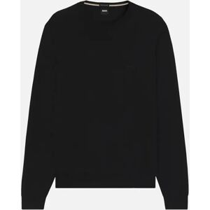 Hugo Boss Men's BOSS Black Botto-L Sweater A1-25 001 Black - Size: 44