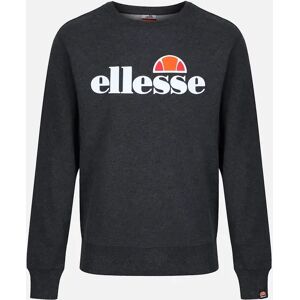 Ellesse Men's Succiso Sweatshirt Dark Grey Marl - Size: MEDIUM Ellesse Men's Succiso Sweatshirt Dark Grey Marl - Size: MEDIUM