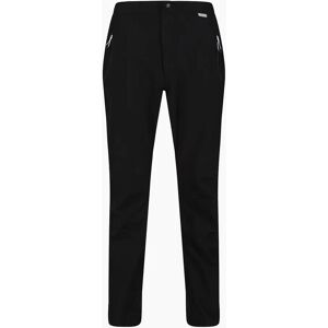 Men's Regatta Mens Highton Stretch Overtrousers - Black - Size: M l Men's Regatta Mens Highton Stretch Overtrousers - Black - Size: M l