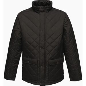 Men's Regatta Professional Mens Quilted Jacket - Black - Size: Regular/34 Men's Regatta Professional Mens Quilted Jacket - Black - Size: Regular/34