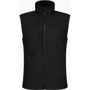 Men's Regatta Professional Mens Softshell Body Warmer - Black - Size: Regular/50 Men's Regatta Professional Mens Softshell Body Warmer - Black - Size: Regular/50