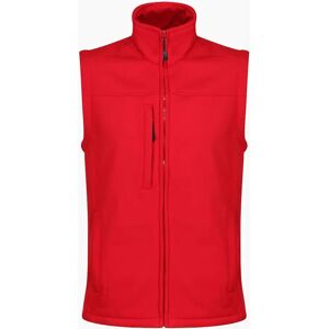 Men's Regatta Professional Mens Softshell Body Warmer - Red - Size: 48/Regular Men's Regatta Professional Mens Softshell Body Warmer - Red - Size: 48/Regular