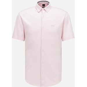 Men's Hugo Boss Pastel Pink BIADIA_R Short Sleeved Shirt. - Size: 38/Regular Men's Hugo Boss Pastel Pink BIADIA_R Short Sleeved Shirt. - Size: 38/Regular