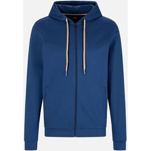 Men's Hugo Boss Men's Blue Heritage Zip Up Tracksuit Jacket - Size: Regular/36 Men's Hugo Boss Men's Blue Heritage Zip Up Tracksuit Jacket - Size: Regular/36
