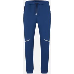 Men's Hugo Boss Men's Blue Hicon Tracksuit Bottoms With Reflective Detail. - Size: 35/34/32/40/Regular Men's Hugo Boss Men's Blue Hicon Tracksuit Bottoms With Reflective Detail. - Size: 35/34/32/40/Regular