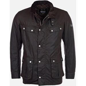Men's Barbour International Men's Tourer Duke Rustic Wax Jacket - Black - Size: 38/Regular Men's Barbour International Men's Tourer Duke Rustic Wax Jacket - Black - Size: 38/Regular