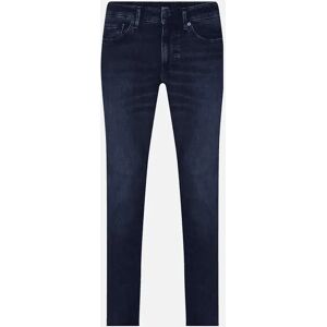 Hugo Boss Men's Delano BC-P Slim Tapered Fit Indigo Blue Jeans Hugo Boss Men's Delano BC-P Slim Tapered Fit Indigo Blue Jeans